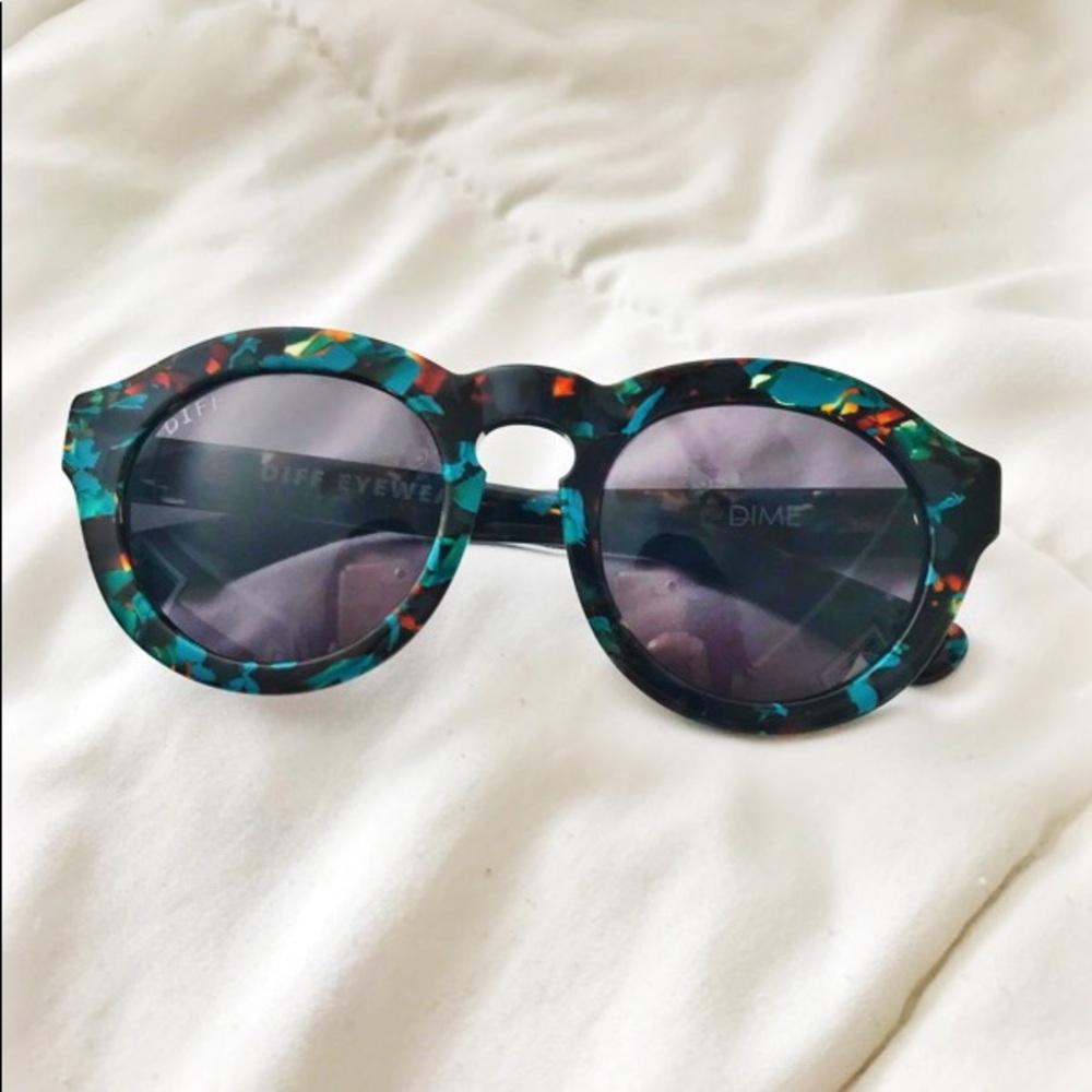 Diff Dime sunglasses